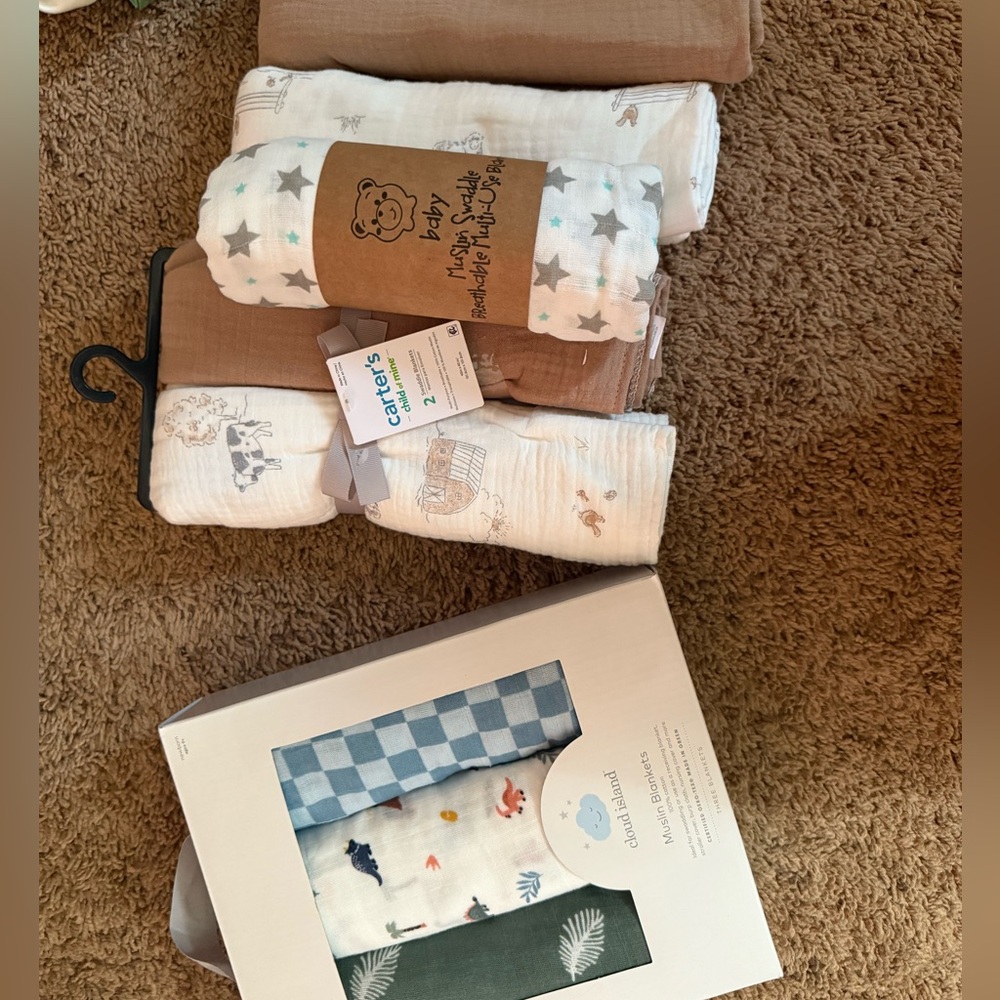Baby Swaddle Blanket Sets